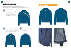 Coudre le jean