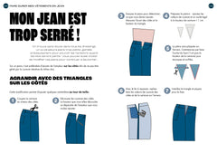 Coudre le jean