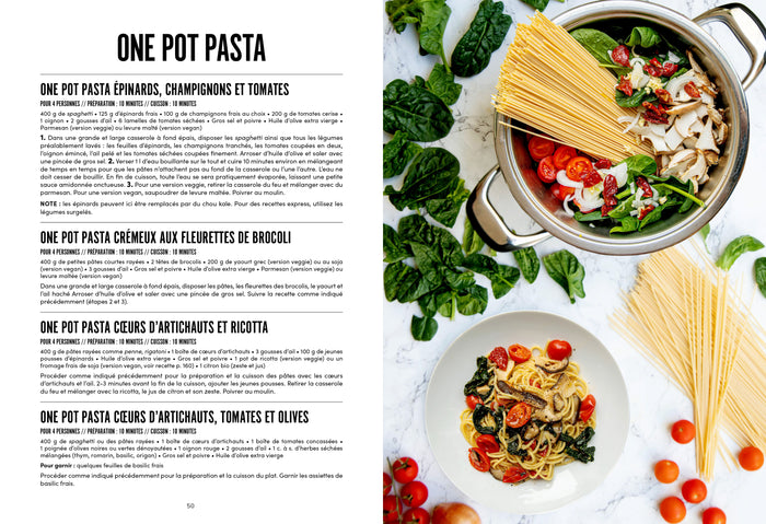 Cuisiner veggie, je me lance !