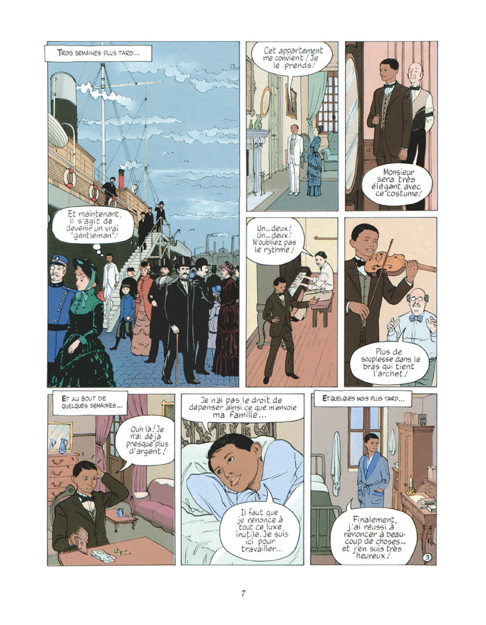 Gandhi, le pèlerin de la paix, en BD