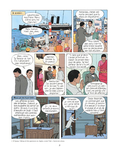 Gandhi, le pèlerin de la paix, en BD