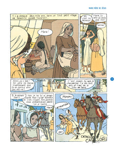 Marie, mère de Jésus, en BD