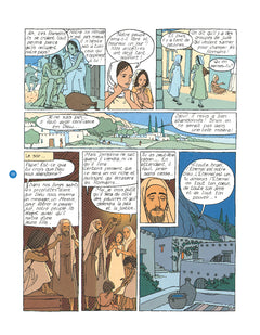 Marie, mère de Jésus, en BD