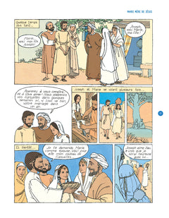 Marie, mère de Jésus, en BD