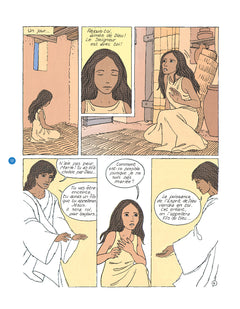 Marie, mère de Jésus, en BD