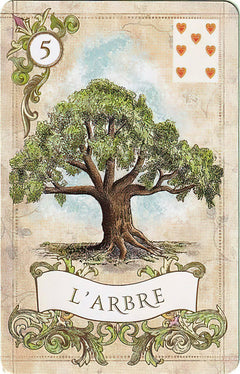 Lenormand à l'ancienne