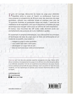 Mon journal de yoga - Pour un corps et un esprit sains en 4 semaines
