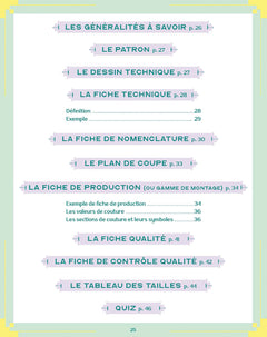 Réussir son CAP Métiers de la mode