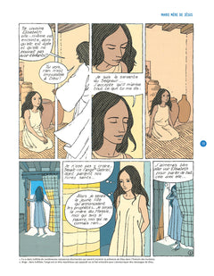 Marie, mère de Jésus, en BD
