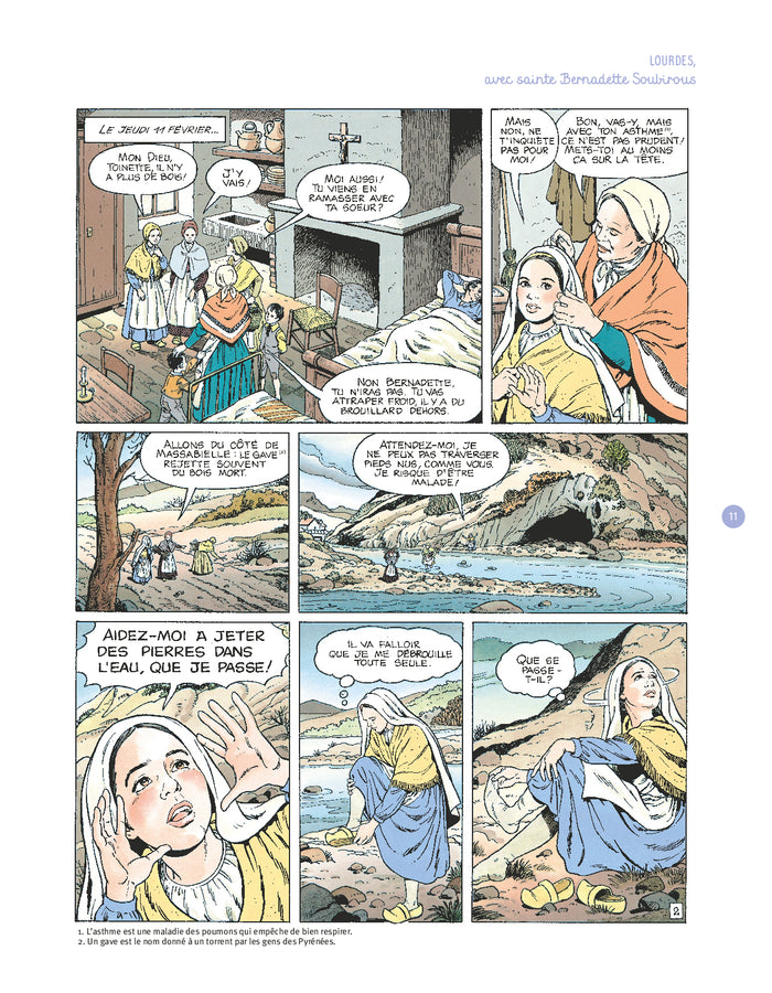 Les grands lieux de pèlerinage