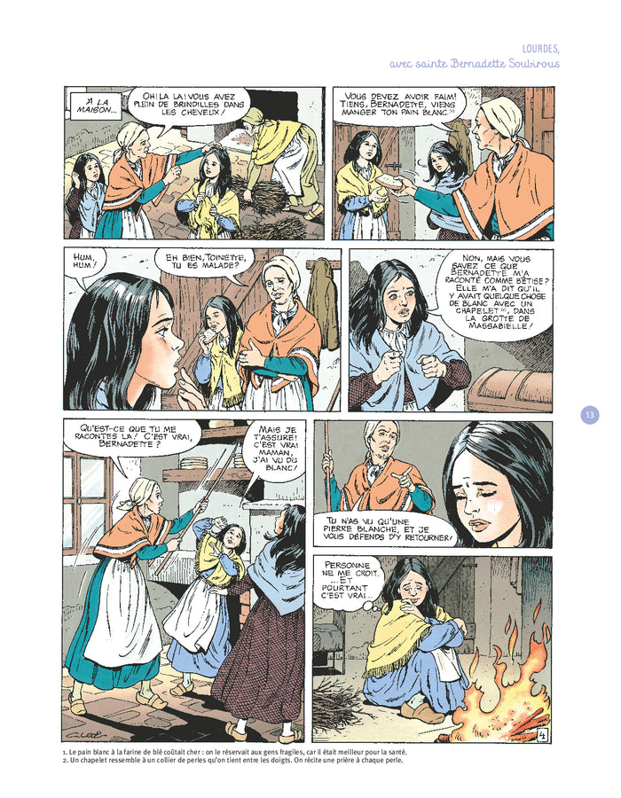 Les grands lieux de pèlerinage