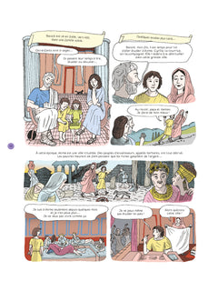 Les grands fondateurs en BD