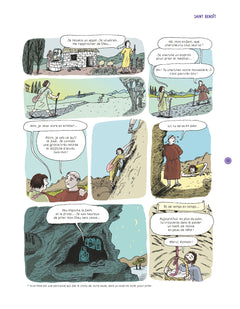 Les grands fondateurs en BD