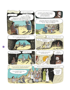 Les grands fondateurs en BD