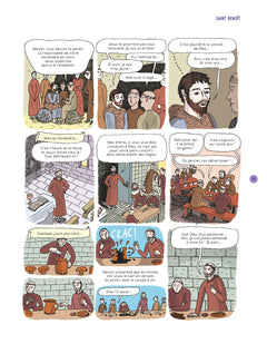Les grands fondateurs en BD