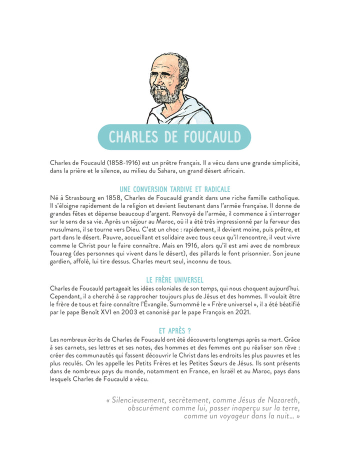 Charles de Foucauld, un voyageur inconnu