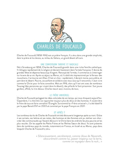 Charles de Foucauld, un voyageur inconnu