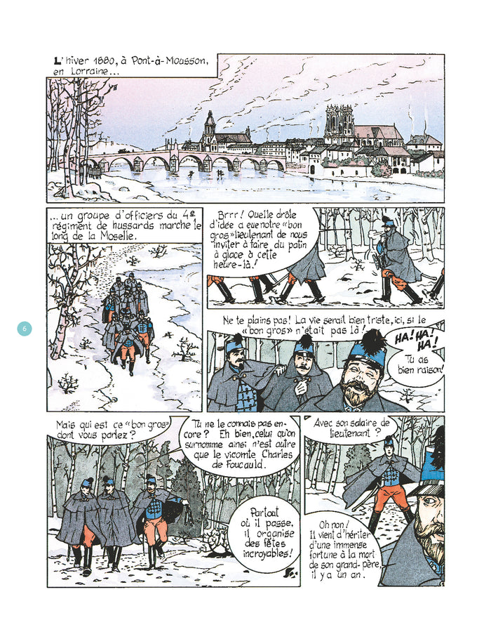 Charles de Foucauld, un voyageur inconnu