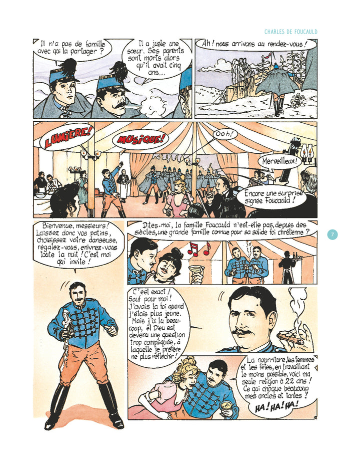 Charles de Foucauld, un voyageur inconnu