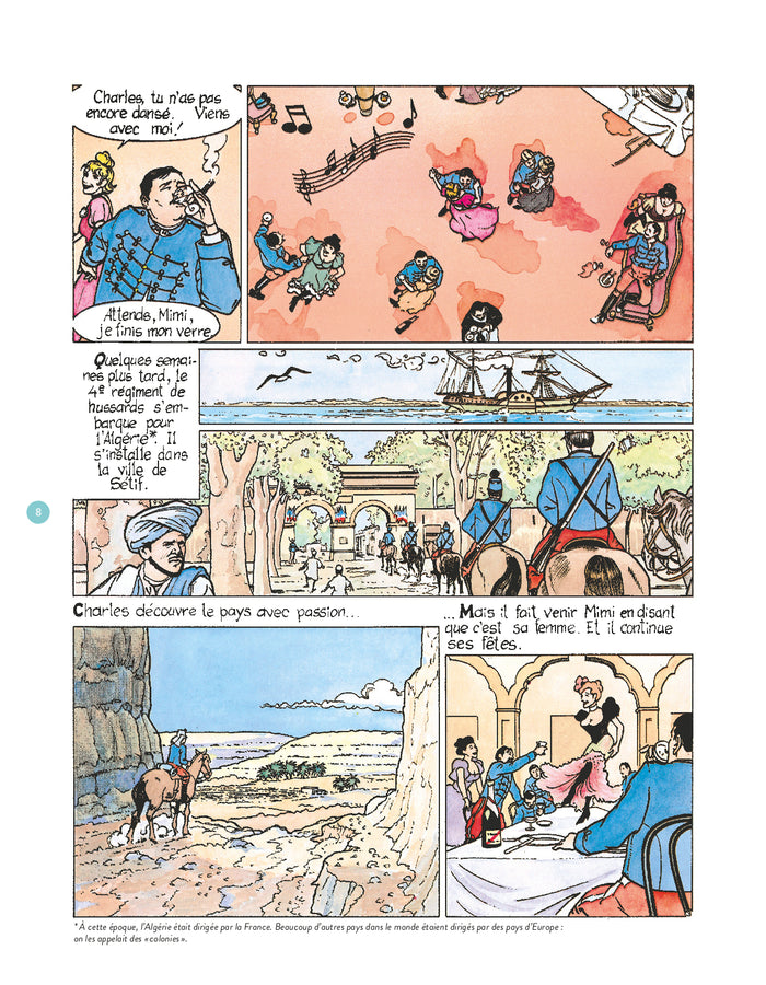 Charles de Foucauld, un voyageur inconnu