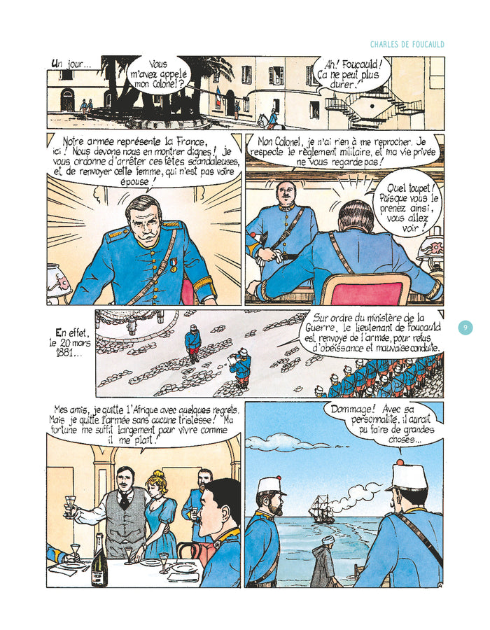 Charles de Foucauld, un voyageur inconnu