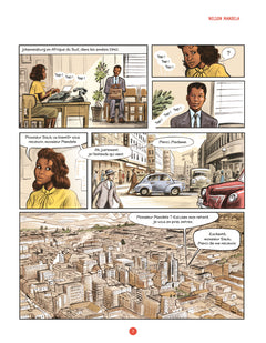 Nelson Mandela en BD