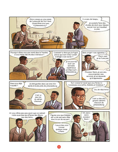 Nelson Mandela en BD
