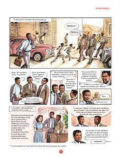Nelson Mandela en BD