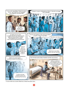 Nelson Mandela en BD