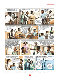 Nelson Mandela en BD