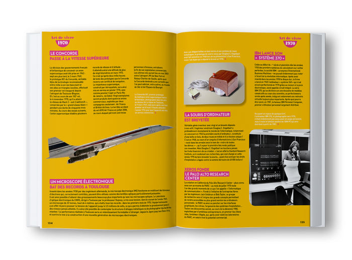 Les années-mémoire volume 1970