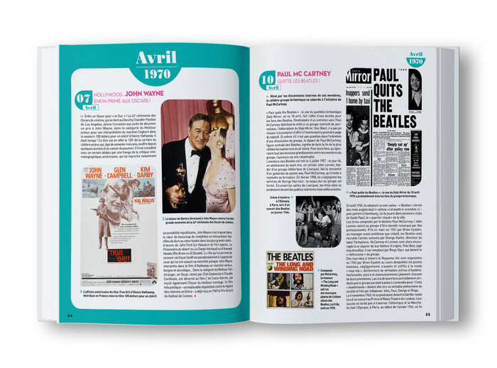 Les années-mémoire volume 1970