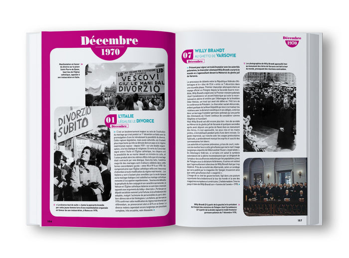 Les années-mémoire volume 1970