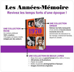 Les années-mémoire volume 1970