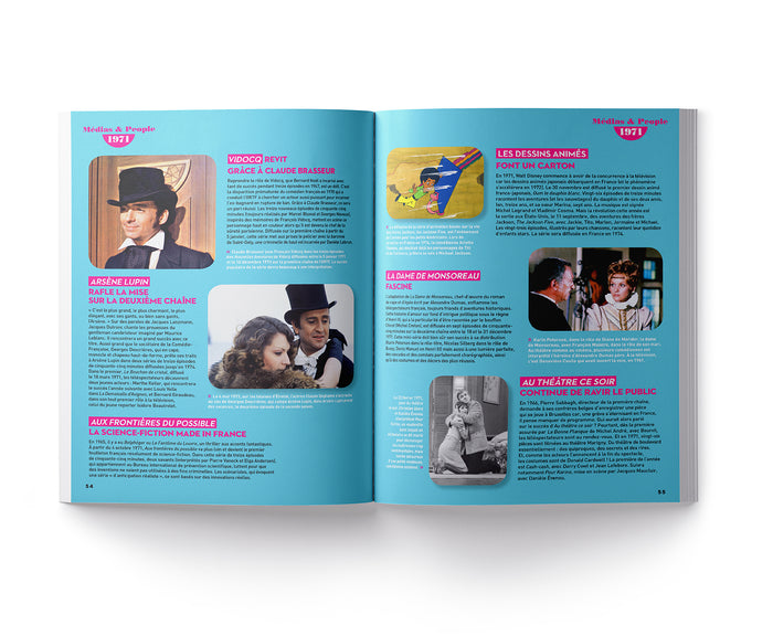 Les années-mémoire volume 1971