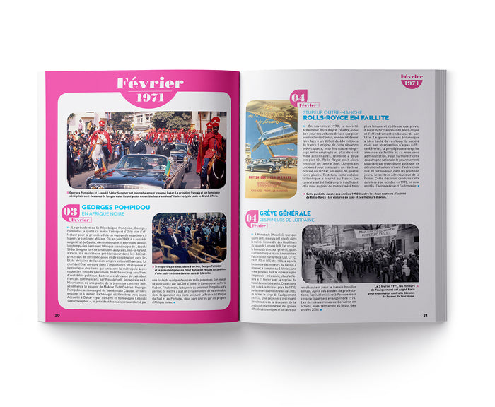 Les années-mémoire volume 1971