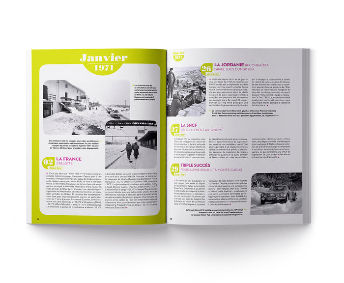 Les années-mémoire volume 1971