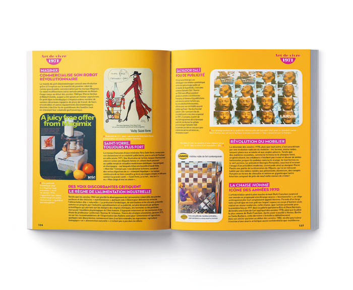 Les années-mémoire volume 1971