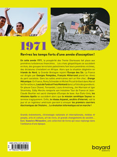 Les années-mémoire volume 1971
