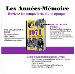 Les années-mémoire volume 1971