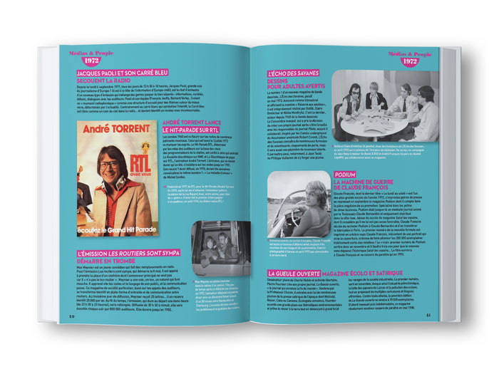 Les Années-Mémoire volume 1972