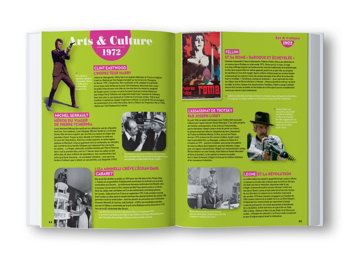 Les Années-Mémoire volume 1972