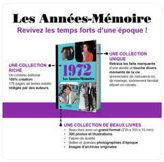 Les Années-Mémoire volume 1972