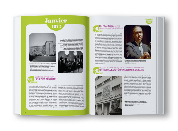 Les Années-Mémoire volume 1973