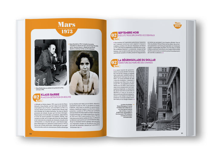 Les Années-Mémoire volume 1973