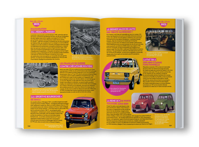 Les Années-Mémoire volume 1973