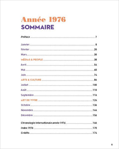 Les Années-Mémoire volume 1976