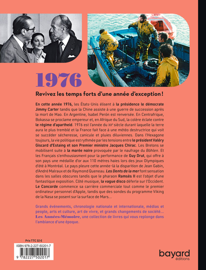 Les Années-Mémoire volume 1976