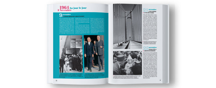 Les Années-Mémoire volume 1964