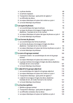 Enseigner la grammaire au collège